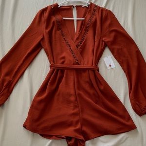 Charollete russe romper